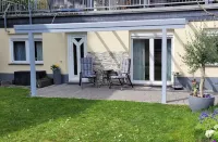Ground Floor Apartment with Garden and Air Conditioning on the Moselle Between Cochem and Koblenz