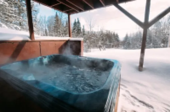 Charming ski chalet nestled in Vermont's Northeast Kingdom