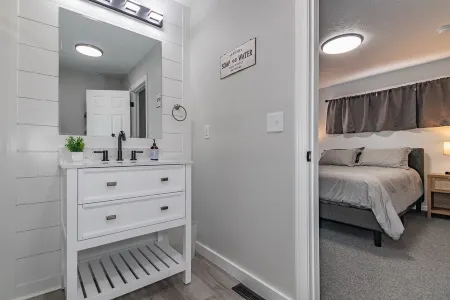 Charming 2 bedroom, 2 bathroom home.