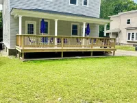 Completely Renovated Baseball Townhouse Hotels in Oneonta