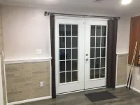 Privacy, entertainment, comfort galore 2 BR LR 1BA Home Theater, Pool Table