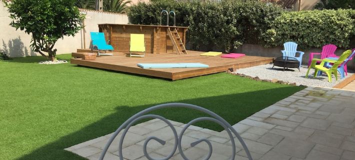Rare and typical holiday house 400 m from the beach !!! Hotels in Agde