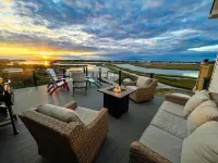 Happy Ours! Sound waterfront TH with dock stunning views! ~5 min walk to beach.
