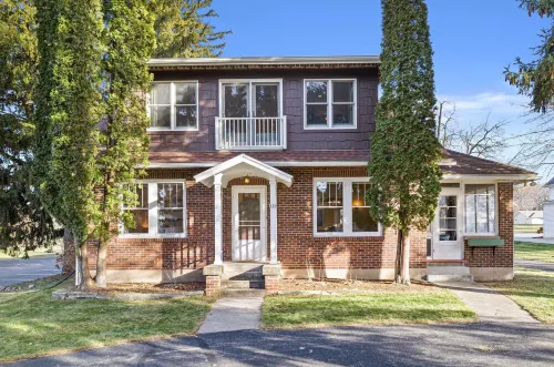 Red Brick Home across the street from Green Lake and near downtown! Hotels in Green Lake