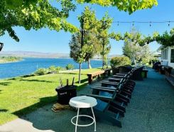Columbia River Waterfront with Private Dock near Gamble Sands Golf Course!