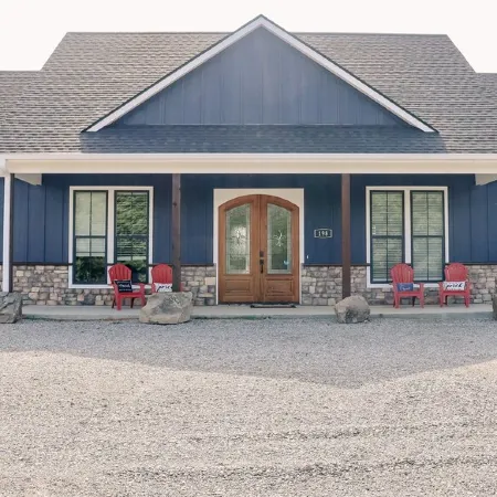 This beautiful spacious new home is perfect for group trips or family getaways.