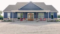 This beautiful spacious new home is perfect for group trips or family getaways.