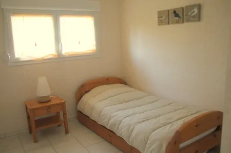 Charming house (4 people) at 1500ft from sea for an ideal stay in the Somme Bay