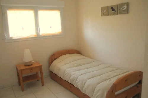 Charming house (4 people) at 1500ft from sea for an ideal stay in the Somme Bay