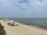 Maushop Village Getaway with Ocean Views, Steps to Private Beach Hotels in Mashpee