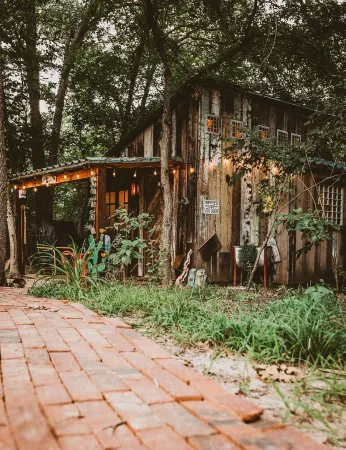The Miner's Shack at Prayer-E-Land