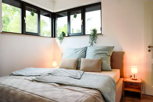 Sonnen Panorama - adventurers and world explorers - apartment with 60 sqm - quiet location