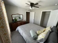 Quiet sunsets next to the river. Bring your fishing poles the bass are biting!