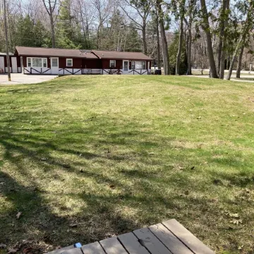 Lakeside condo