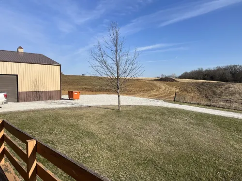 Beautiful house on Lake Rathbun with in-ground pool & 50-amp camper hookup