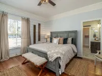 Private Pool & Hot-tub! Walk Downtown; Large Porch; King Beds; Spacious Hotels in Monroe