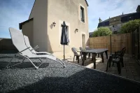 Villa Joséphine, Appt 2-4 Personnes, Bord de Mer, à Asnelles, à 300m de la Plage