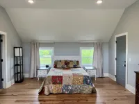 Spacious loft style apartment with gorgeous view