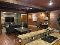 Old Town Loft w Hanging Master Bed