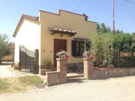 House in the Cortona countryside