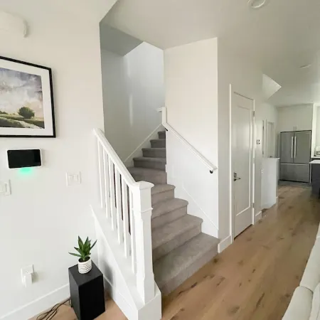 Luxury Downtown Spacious 3 bedroom New Townhome