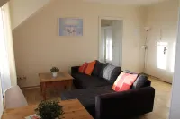Apartment near the beach with sea view