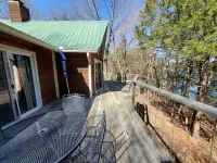 Cedar Rock-Lakefront Secluded Charming Cabin; Very Private