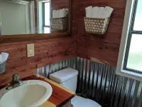 Serenity Springs On The Suwannee Cabin #1 딕시 카운티 호텔