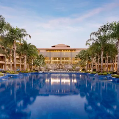 Dusit Thani LakeView Cairo Hotels near Aqua Park