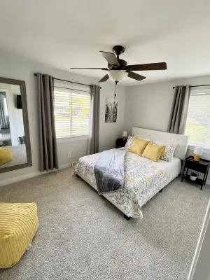 Cozy 3-bedroom house in Saybrook on the Lake 4.2 m. To GOTL, 10 m. Spire