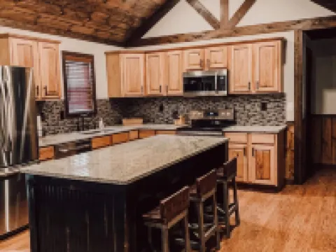 The Rustic Gem!! 3 Bedroom/2 Bath House Hotels in Murray County