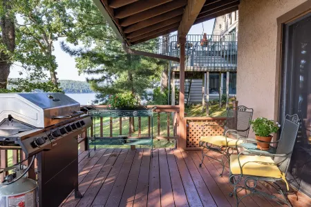 Waterfront lake house with your own private dock and amazing views.