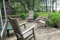 Beautiful cottage on the Chippewa Flowage Hotels in Hunter