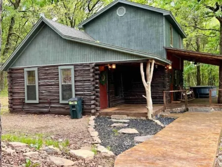 Mission Cabin Getaway