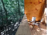 Overlook Oasis! RRG, A-frame Cabin, NEW HOT TUB, Grill! Pet friendly Hotels in Wolfe County
