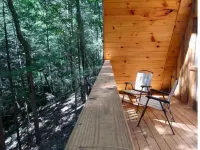 Overlook Oasis! RRG, A-frame Cabin, NEW HOT TUB, Grill! Pet friendly