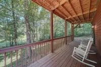 The Bear Lodge-Fire pit-Fireplace