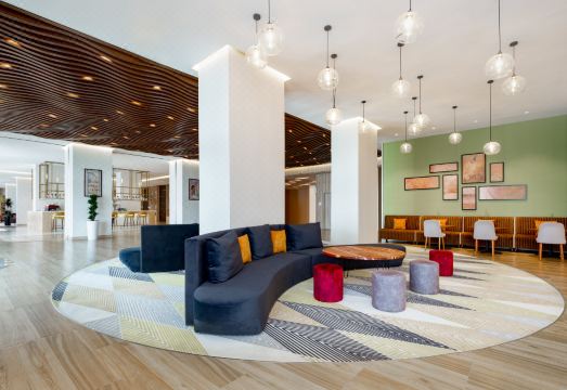 사마르칸트 호텔 접근성 이미지