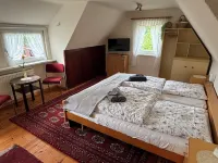 Reetgedecktes Ferienhaus am Strandweg