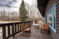 Enjoy a peaceful retreat and a fisherman's dream on Rock Creek!