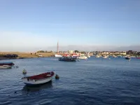 TI AR Milin Entre Mer et Forêt au Dossen à Santec Proximité Roscoff île de Batz Hotels in Santec
