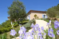 Large Provencal villa with panoramic view very close to Vallon Pont d 'Arc