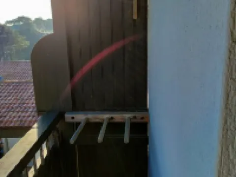 Oceanfront studio above the pines 塞尼奧斯酒店