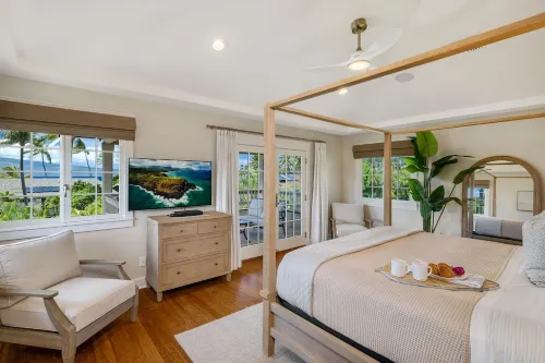 Legendary Estate 50 Steps to Maui’s Best Beach! New! 5 Bedroom, Pool With Slide!