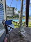 Oceanfront ground level recent remodel at Kona Isle