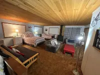 Little Red Cabin in Arnold California