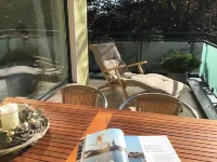 Exclusive beachfront apartment - 4 people - balcony overlooking the lake - parking - 3-Star
