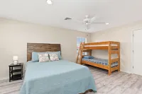 2-min Walk to Beach, Private House with Pool