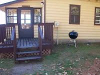 Cozy 2 Bedroom Cabin With Gas Fireplace