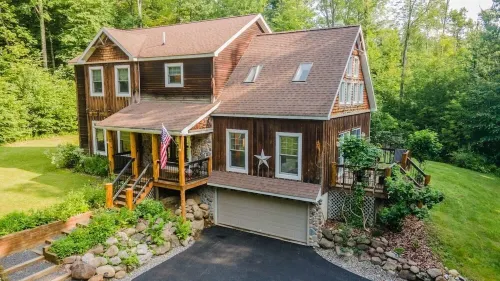 Cozy Adirondack Lodge in Lake George